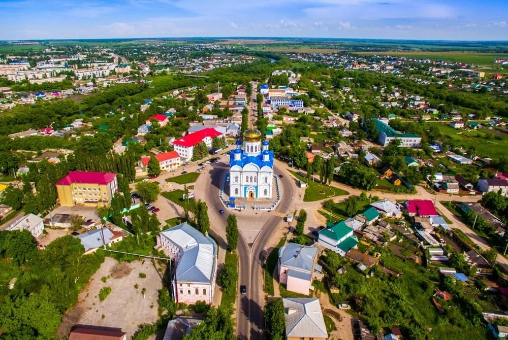 Площадь ленина данков