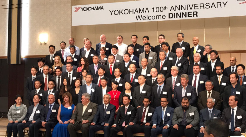 Резидент ОЭЗ «Липецк» - компания Йокохама отметила 100-летний юбилей!