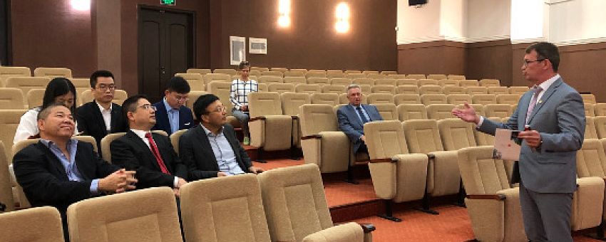 Chinese Manufacturers Studied Investment Opportunities of Lipetsk SEZ