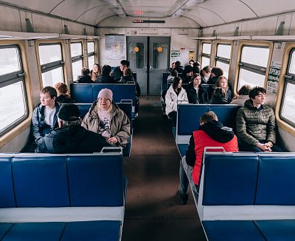 Первая промышленная экскурсия на электричке прошла в ОЭЗ «Липецк»