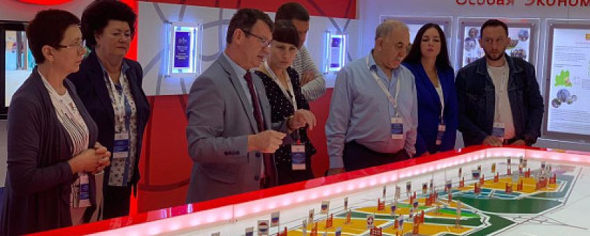 Russian Social Insurance Fund Delegation Visited Lipetsk SEZ