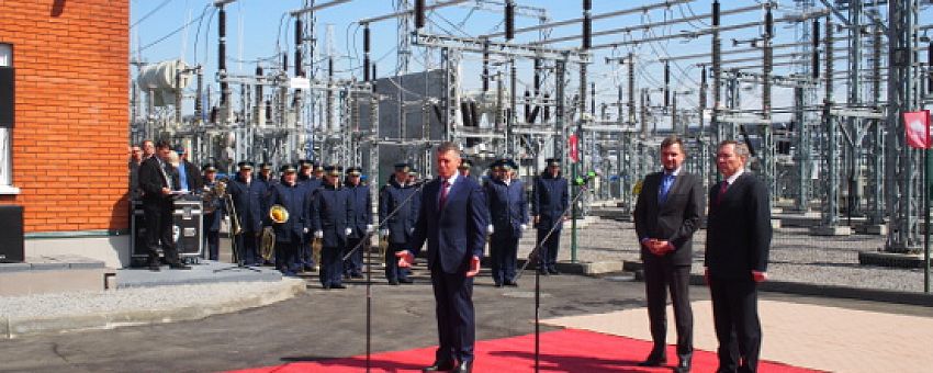 Lipetsk Special Economic Zone Launched New Power Substation