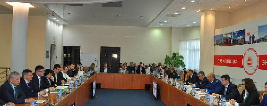 Lipetsk SEZ Tenants Discussed Protection of Business Rights