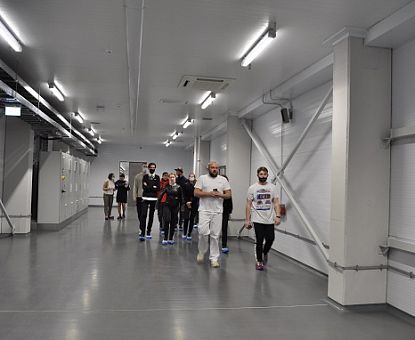 Tour for students at the SEZ Lipetsk