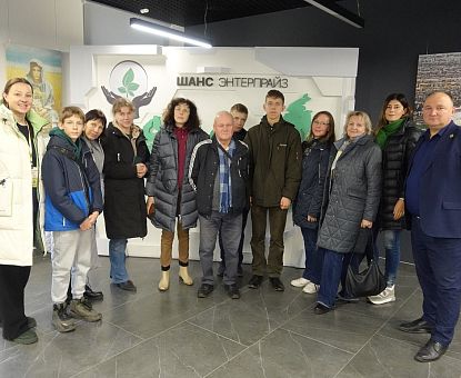 Гости ОЭЗ «Липецк» проехали по растительному маршруту