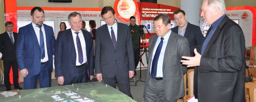 Russian President Advisor Praised Economic Growth in Lipetsk Region.