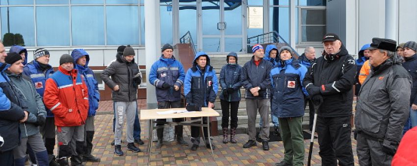 Lipetsk SEZ Employees Keep It Tidy