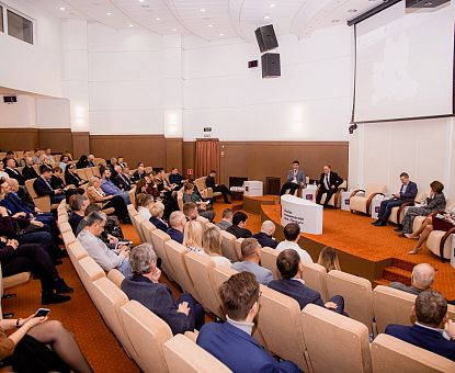 Перспективы и проблемы строительной отрасли обсудили в ОЭЗ «Липецк»