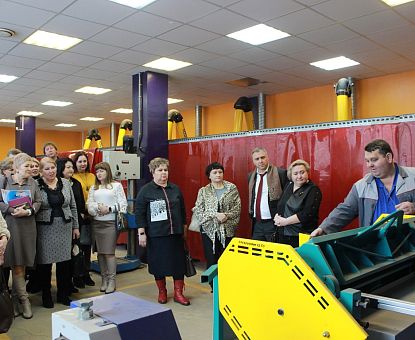 ОЭЗ &quot;Липецк&quot; продолжает сотрудничество с Грязинским техколледжем