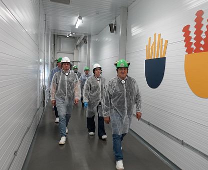 Делегация Республики Хакасия изучила опыт ОЭЗ «Липецк»