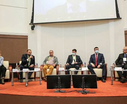 Visit of SEZ Lipetsk by representatives of the Russian-German Chamber of Commerce