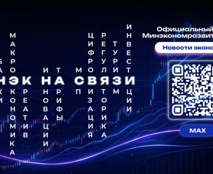 Министерство экономического развития России теперь в мессенджере MAX