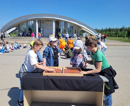 День защиты детей в ОЭЗ &quot;Липецк&quot;