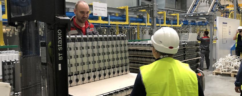 Lipetsk Region Ranks First in Investment Rating Thanks to Lipetsk SEZ