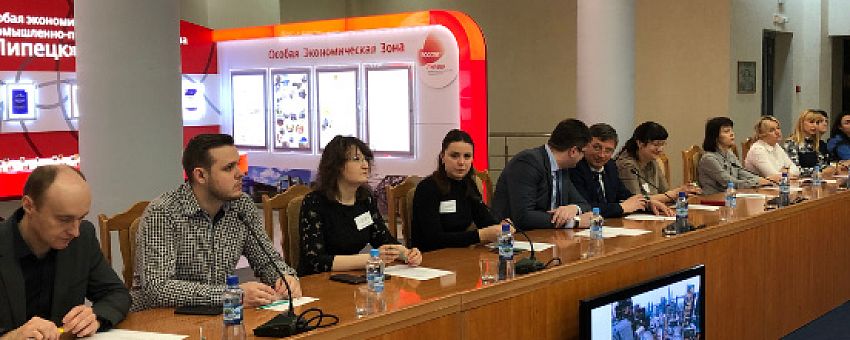 Lipetsk SEZ Organized Business Breakfast with Tenants