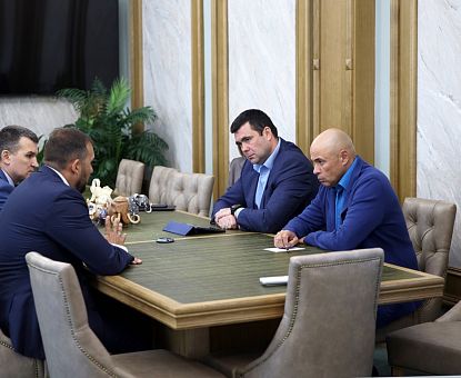 Игорь Артамонов встретился с руководителями компаний резидентов ОЭЗ ППТ «Липецк»