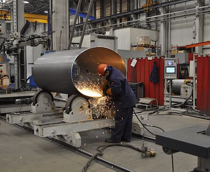 ОЭЗ «Липецк» помогает решать проблему нехватки сварщиков на предприятиях