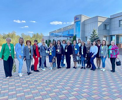 В ОЭЗ «Липецк» провели большой инфотур