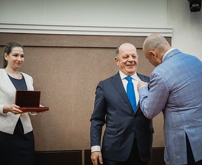 Витторио Торрембини получил высокую награду