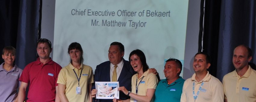 Bekaert Lipetsk celebrates major expansion