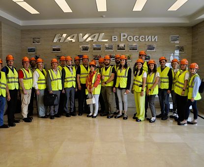 Резиденты ОЭЗ «Липецк» стали гостями ОЭЗ «Узловая»