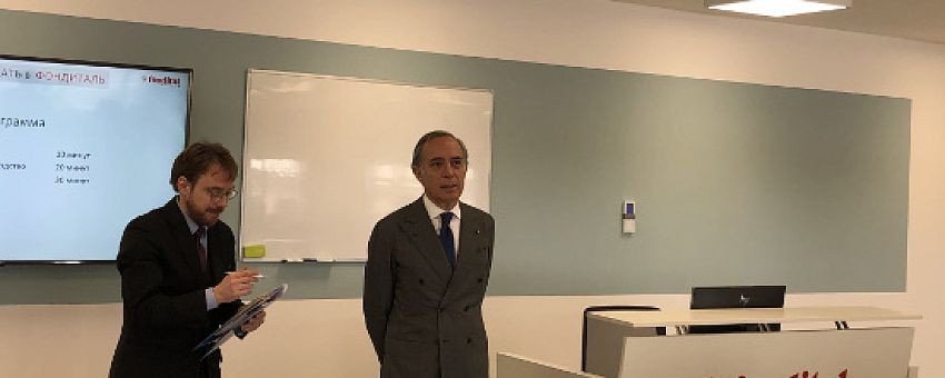 Foreign Media About Visit of Italian Ambassador to Russia Pasquale Terracciano To Lipetsk Region