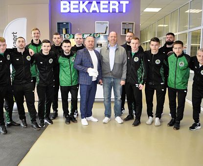 Игроки мини-футбольного клуба «ЛКС» впервые посетили ОЭЗ «Липецк»