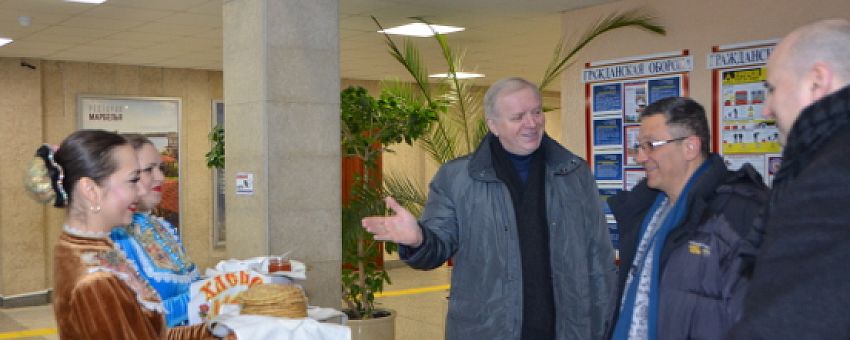 Honeywell Delegation Visited Lipetsk Region