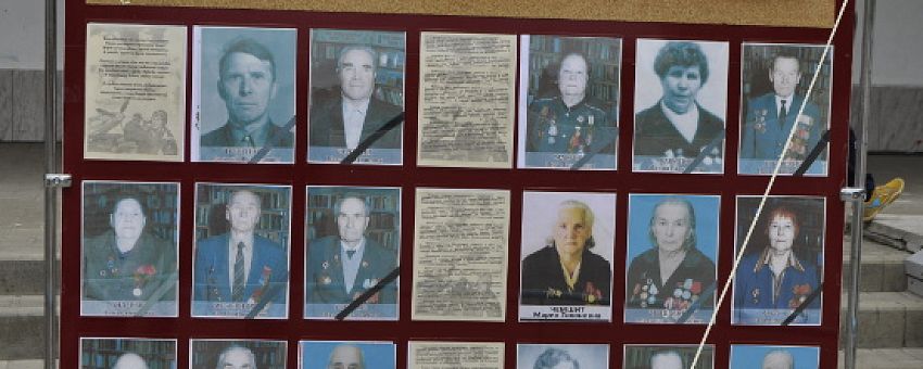 Lipetsk SEZ Employees Congratulated Great Patriotic War Veterans