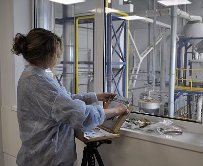 ОЭЗ «Липецк» впервые стала источником вдохновения для художников