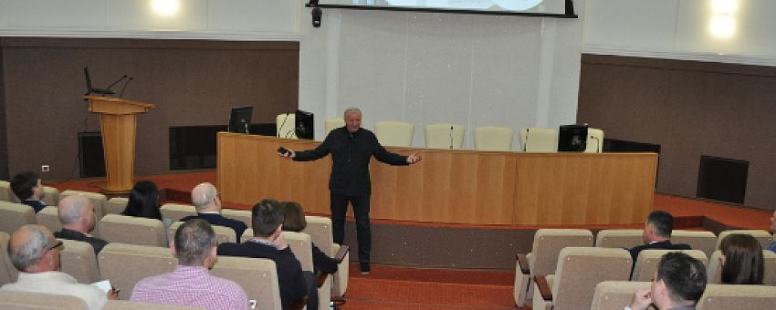 American Businessmen and Russian Chamber of Commerce Visited Lipetsk SEZ