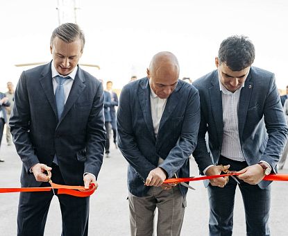 В Липецкой области состоялся запуск селекционно-семеноводческого центра «Агротек-Промцентр»